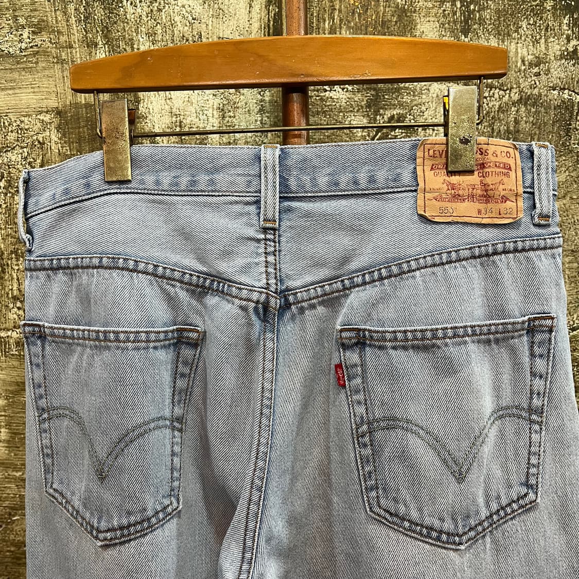 리바이스 550 데님 팬츠 3 상품이미지9