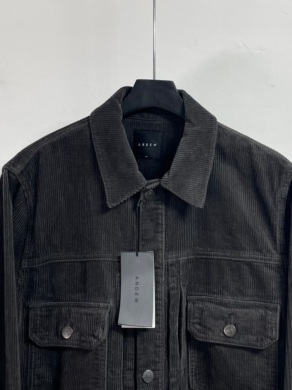 (새상품) 앤듀 코듀로이 트러커 자켓 (on.22) 상품이미지2