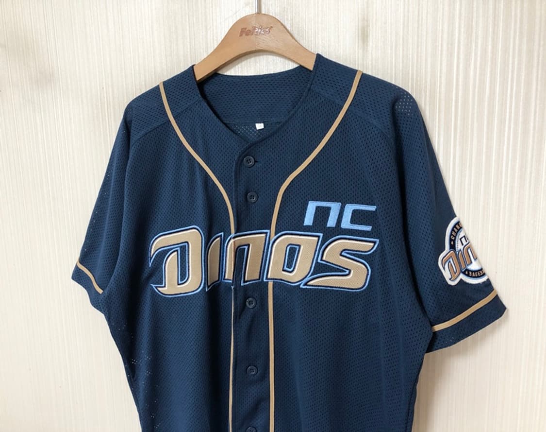 KBO KNB NC다이노스 원정유니폼/져지 100 상품이미지6