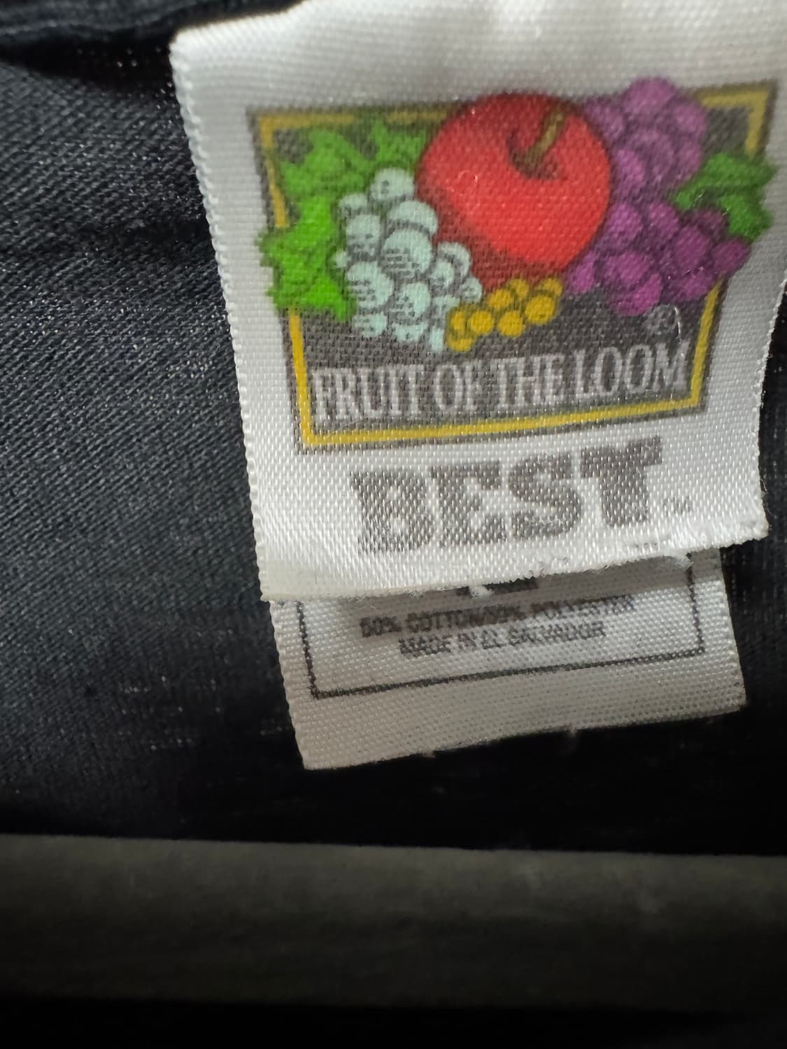 빈티지 dare d.a.r.e 티셔츠 fruit of the room 상품이미지4