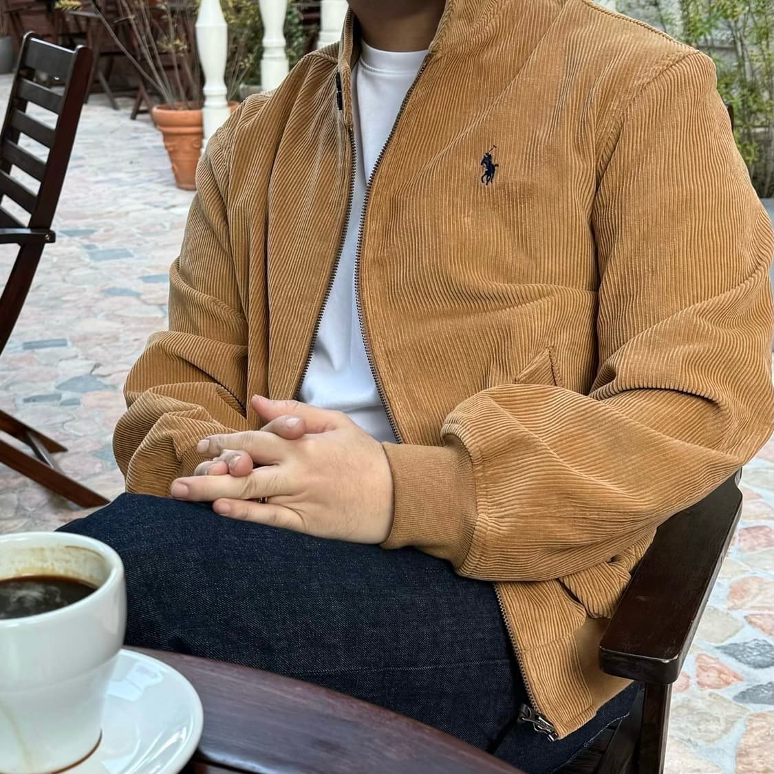 폴로 코듀로이 바라쿠다 자켓 상품이미지5