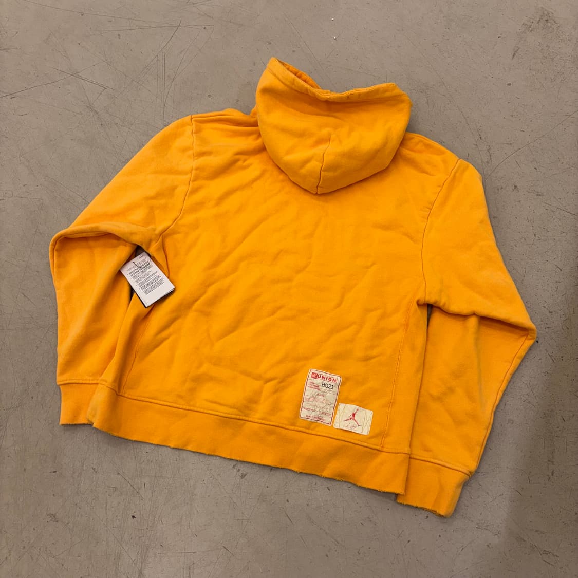 조던 x 유니온 플라이트 클럽 후드티 상품이미지3