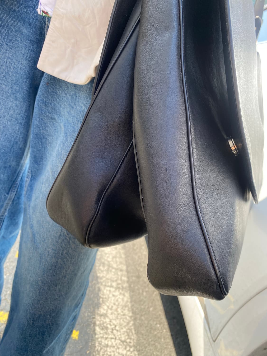 [파격 할인] 질샌더 아카이브 숄더백(32x50cm) 상품이미지8