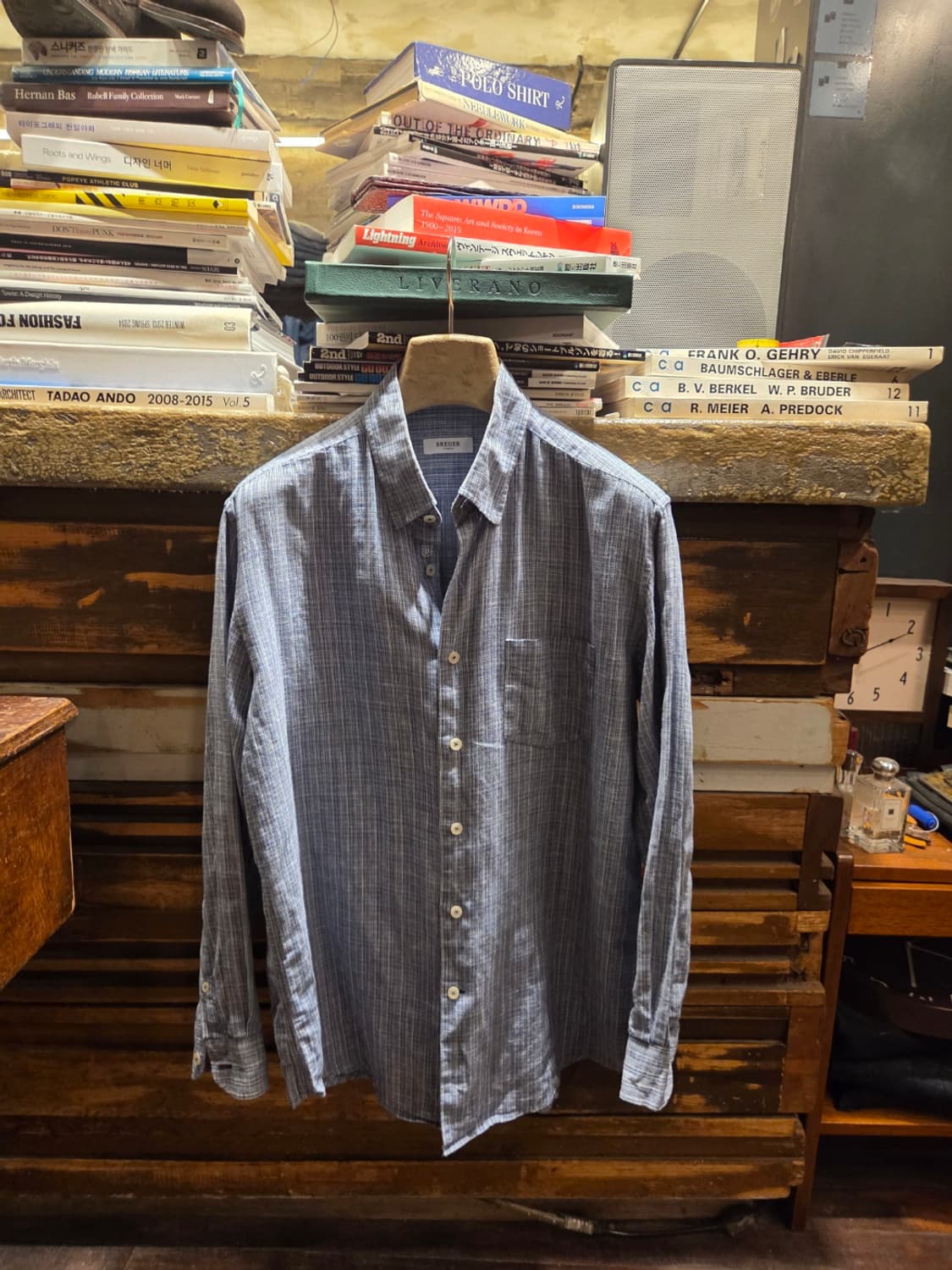 브루이어 셔츠 상품이미지9