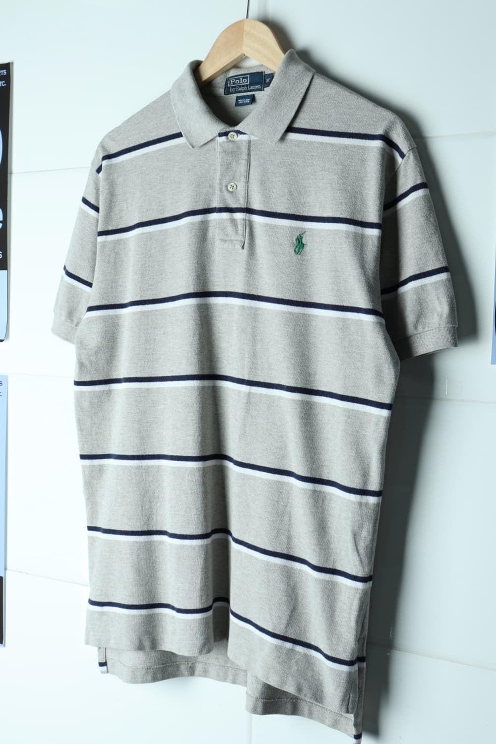(M-L) 폴로 랄프로렌 반팔 카라 티셔츠 90S 년대-H3H33975 상품이미지1