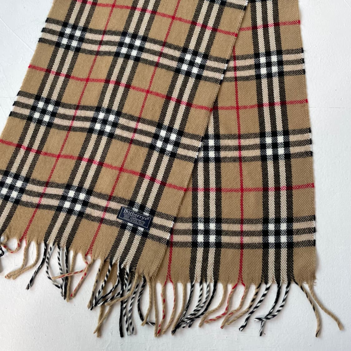 버버리 노바체크 램스울100 머플러 상품이미지2