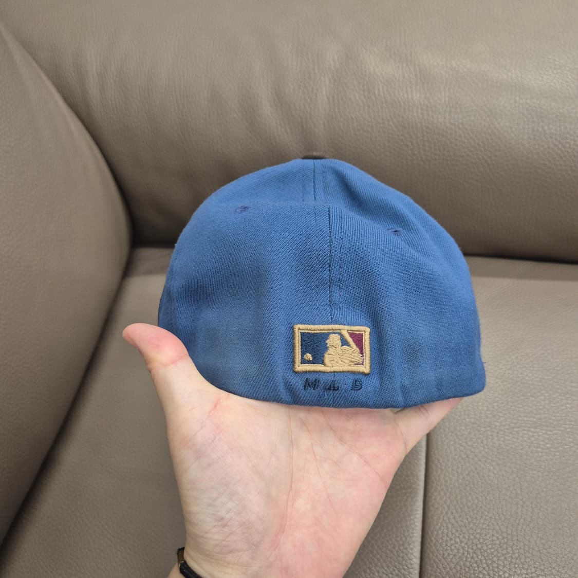 MLB 밀워키 브루어스 볼캡 S-M 상품이미지2