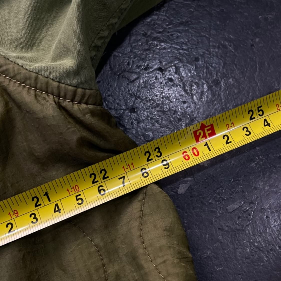 100 폴로 데님 앤 서플라이 독수리 자수 밀리터리 퀼팅 자켓 상품이미지7