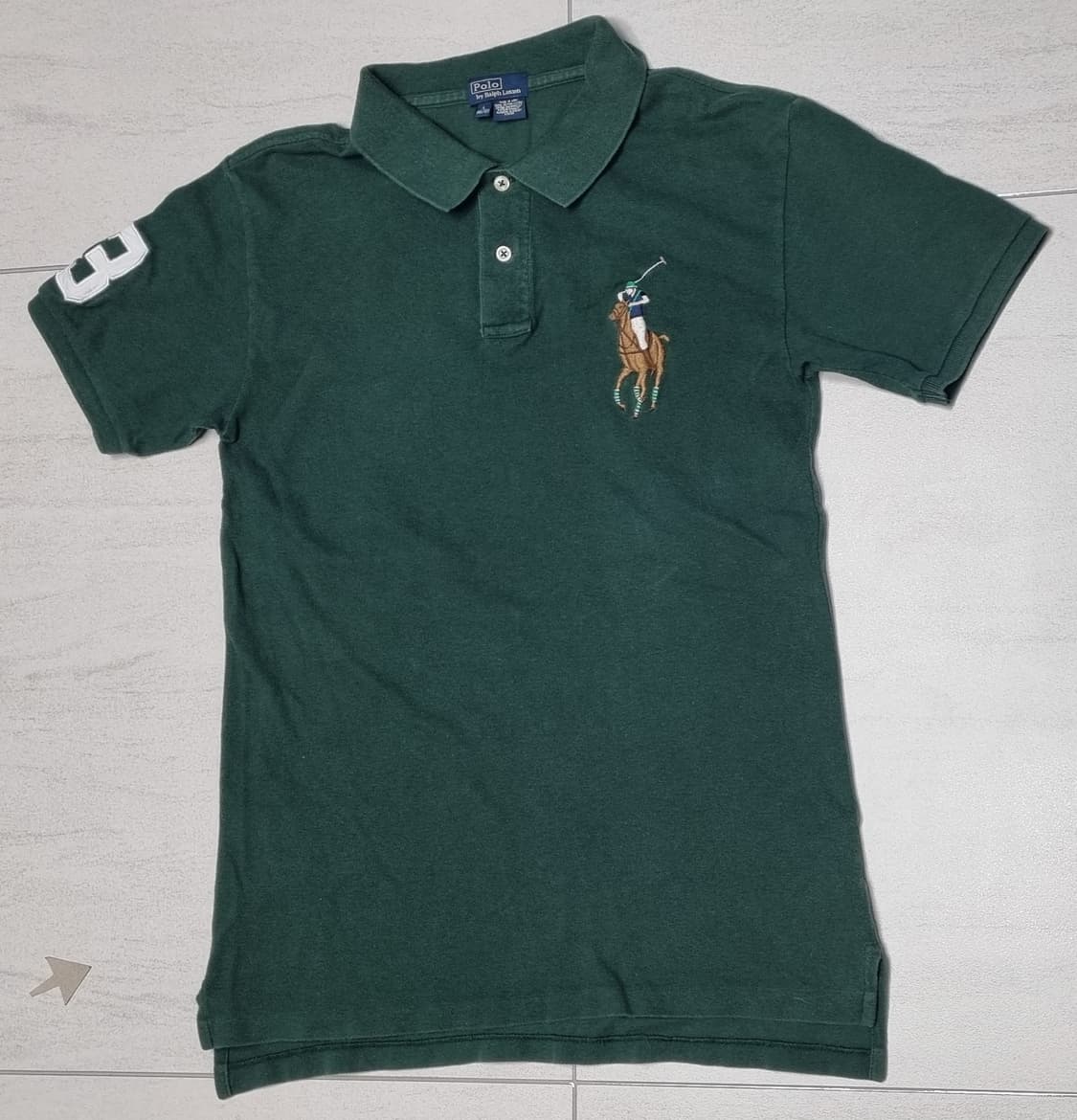 폴로 빅포니 그린 치프키프 PK  L(16-18) 상품이미지1