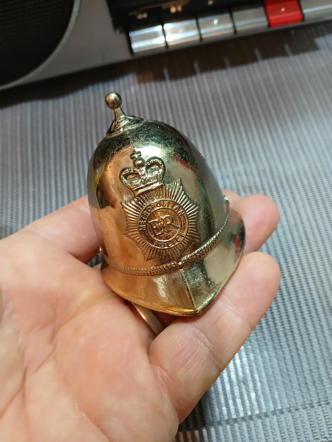 60-70년대 빈티지 영국 BRASS HAND BELL 상품이미지1