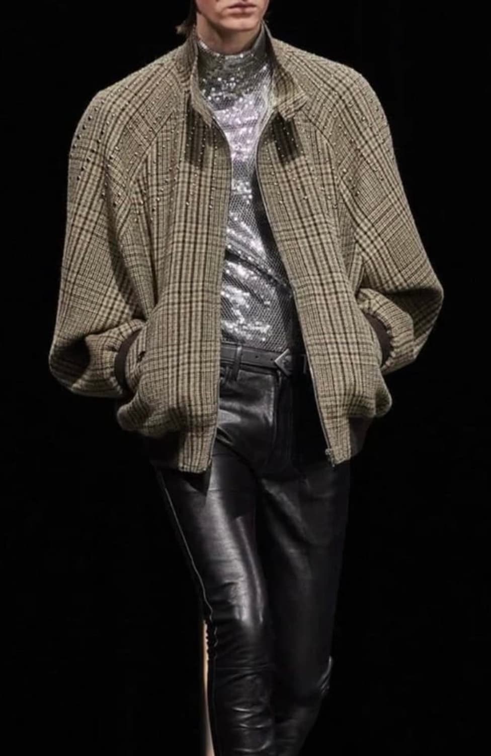 셀린느 스터드 테디자켓 46 상품이미지6