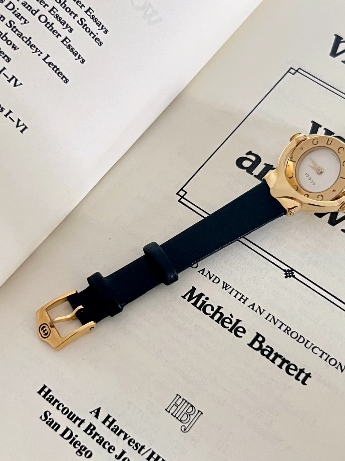 GUCCI 옐로우 골드 턴 케이스 구찌 시계 상품이미지9