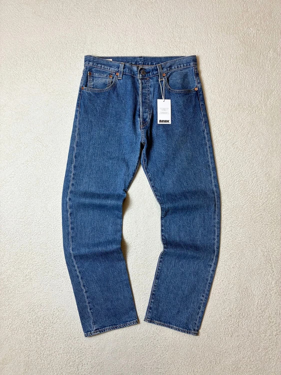 리바이스 00's 501 스트레이트 데님 팬츠 PN6629 상품이미지4