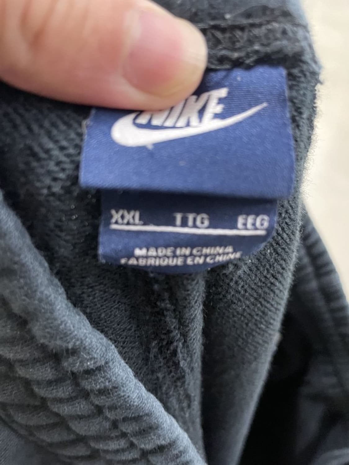 나이키 스우시 트레이닝 팬츠 XXL 상품이미지5