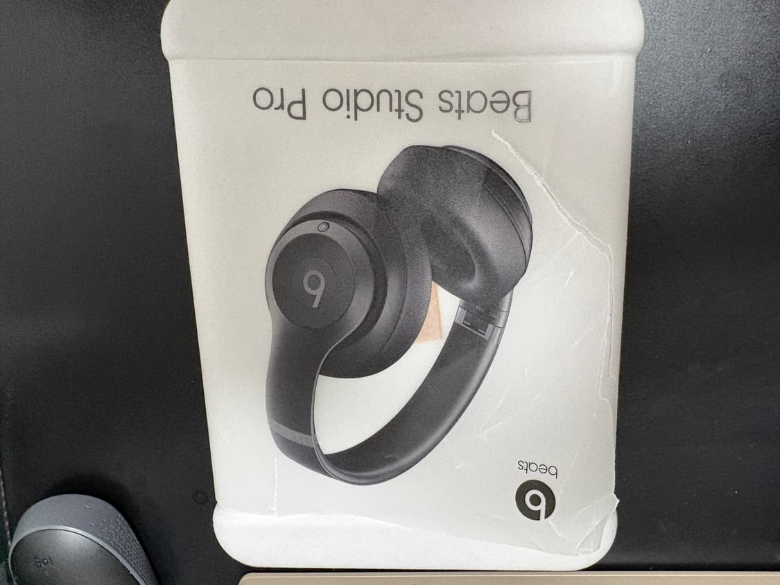 Apple 정품 beats studio pro 무선 헤드폰 상품이미지1