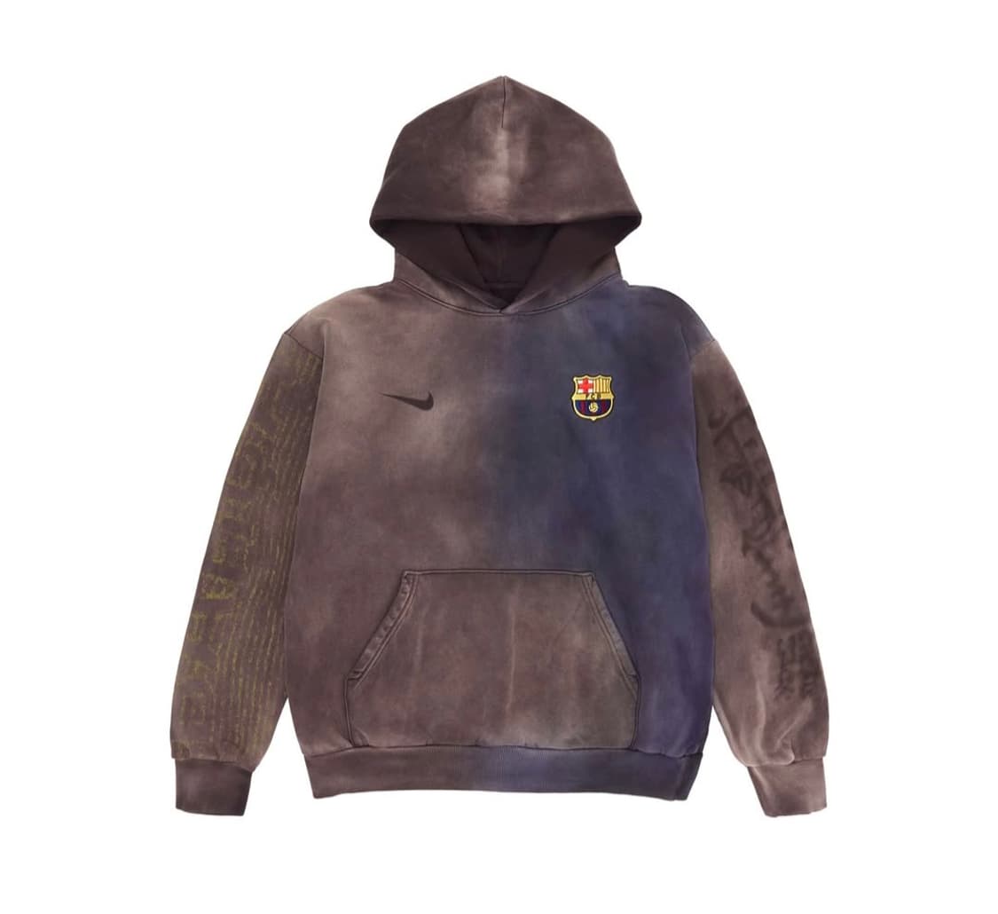 트래비스 스캇 바르셀로나 후드티 상품이미지2