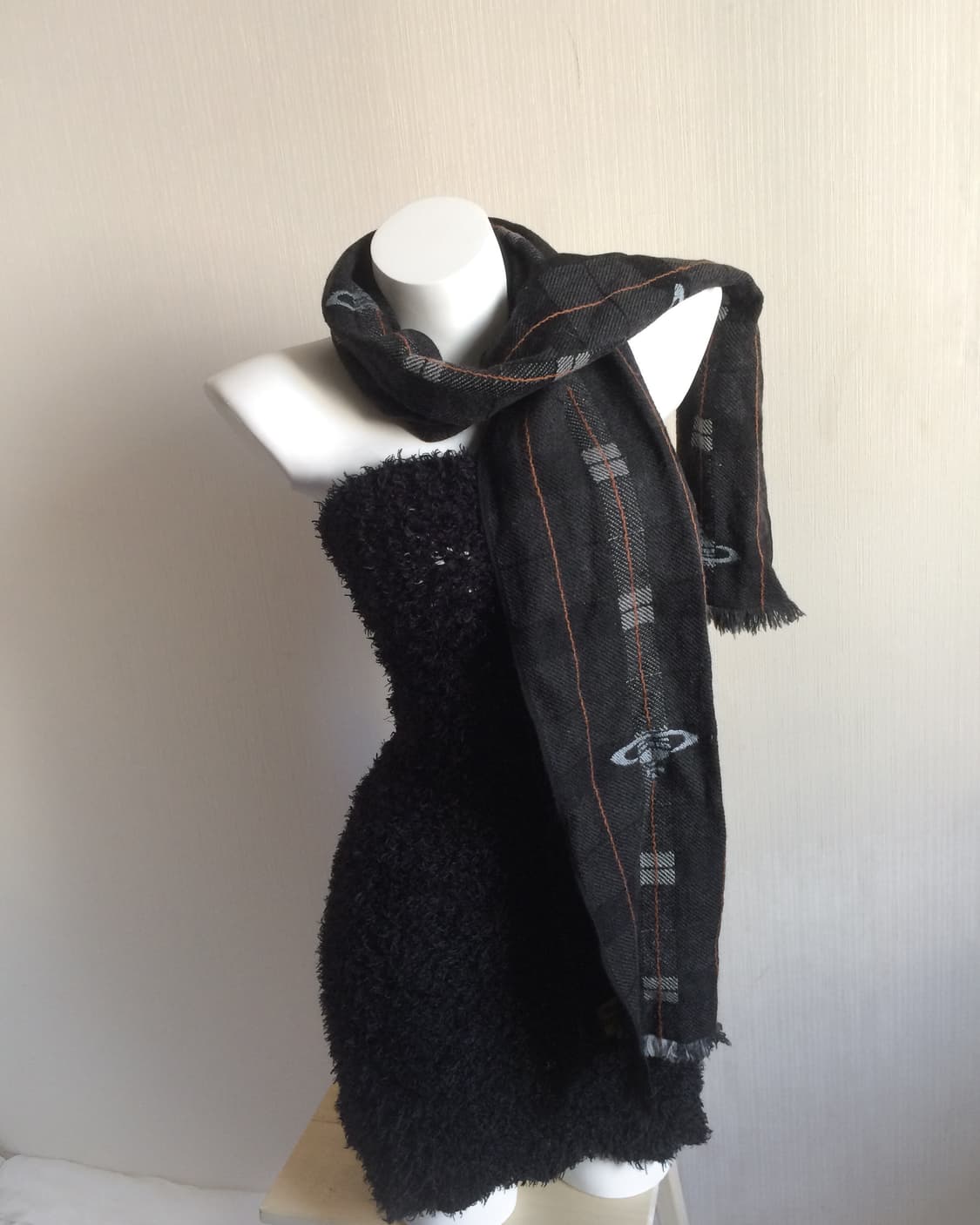  Vivienne westwood muffler 상품이미지7