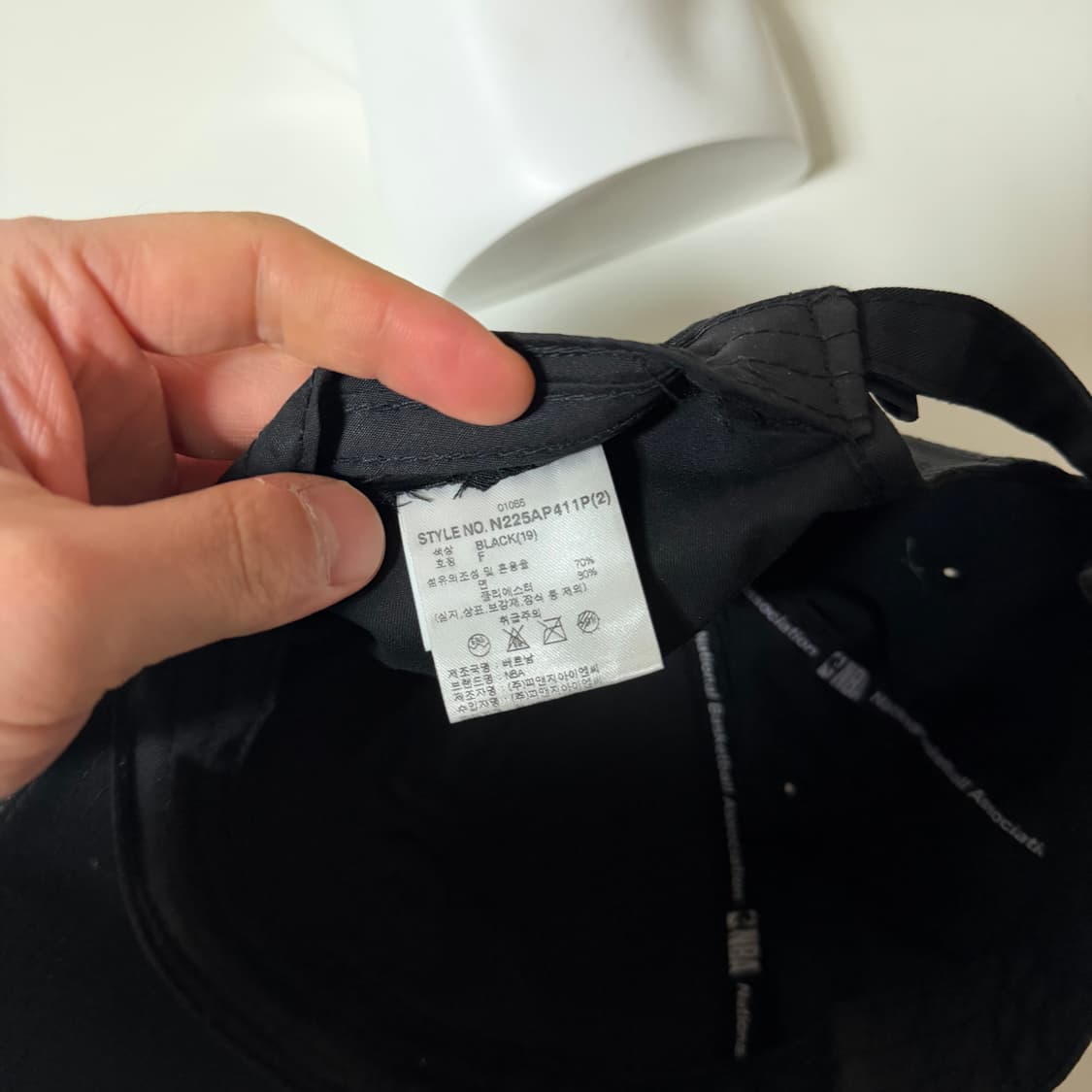 NBA 로고 볼캡 상품이미지5