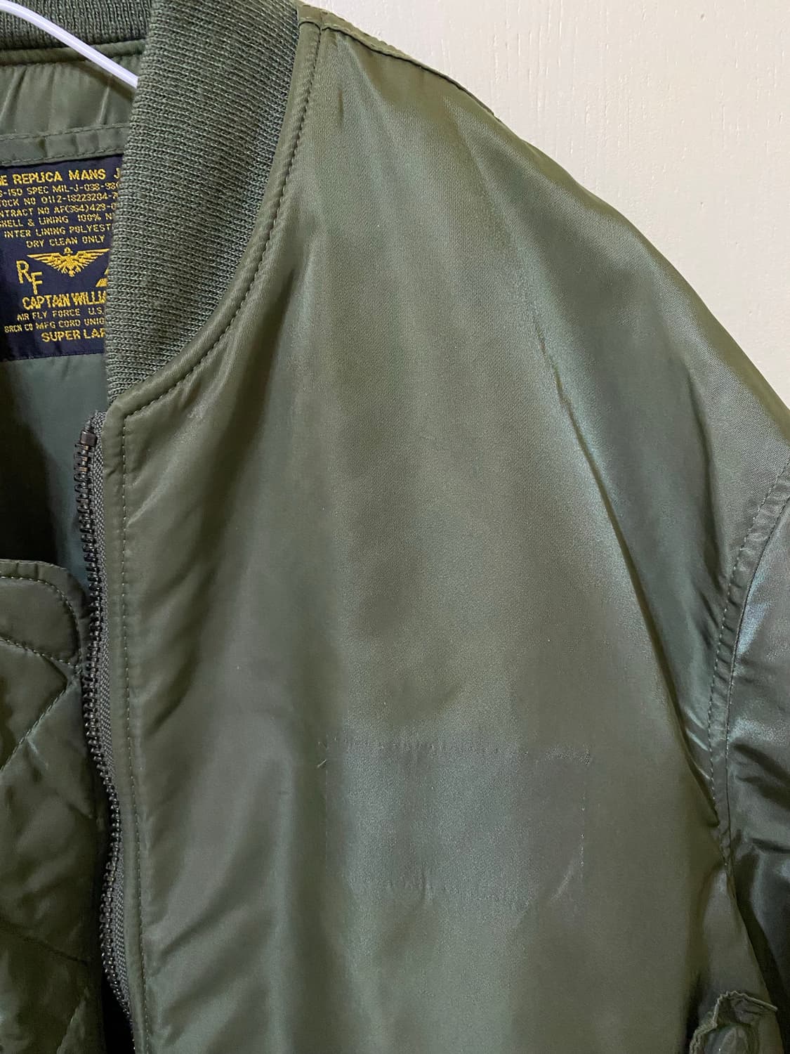 captain williams ma-1 상품이미지3