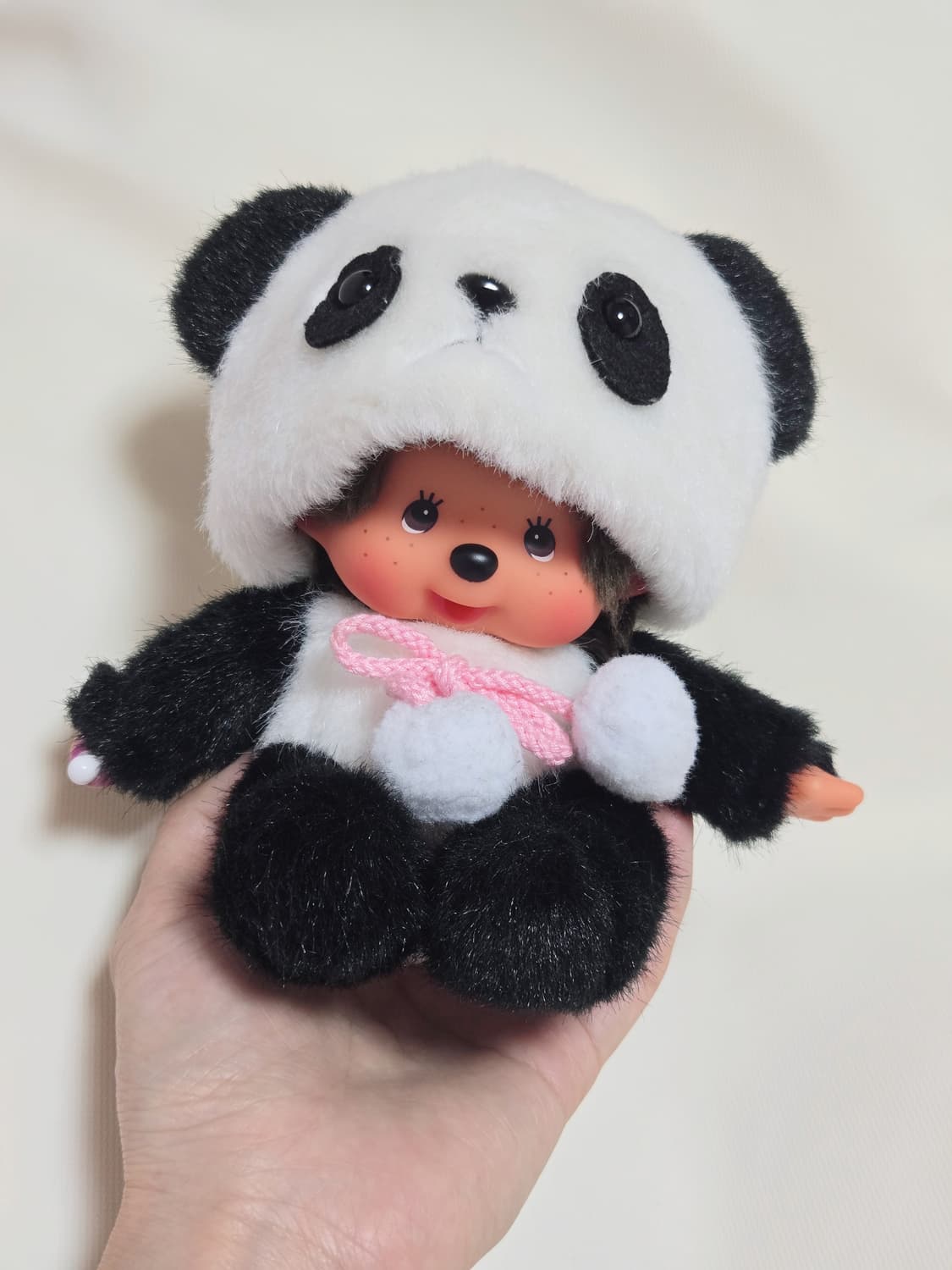 몬치치 판다 팬더 인형 + 키링 세트 상품이미지2