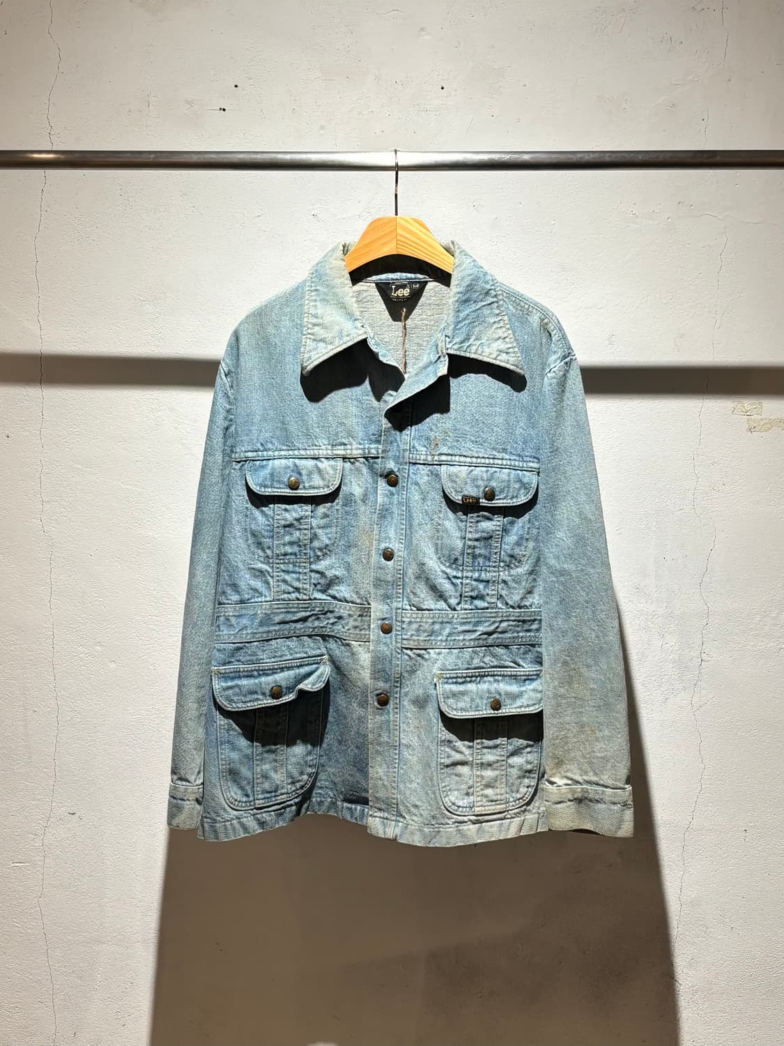 70’s Lee Denim Safari Jacket 상품이미지1