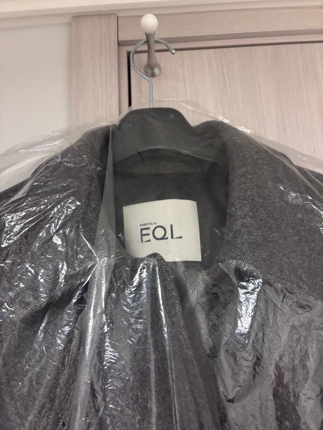 ESSENTIAL by EQL 캐시미어 발마칸 코트 상품이미지4