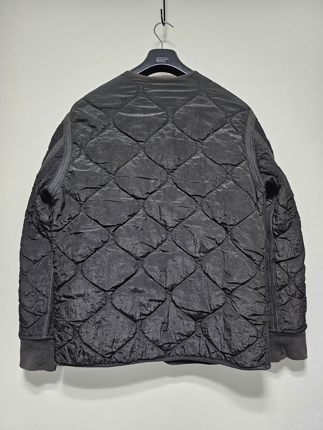 스톤아일랜드 나일론&코튼 리버시블 퀼팅 자켓 상품이미지2