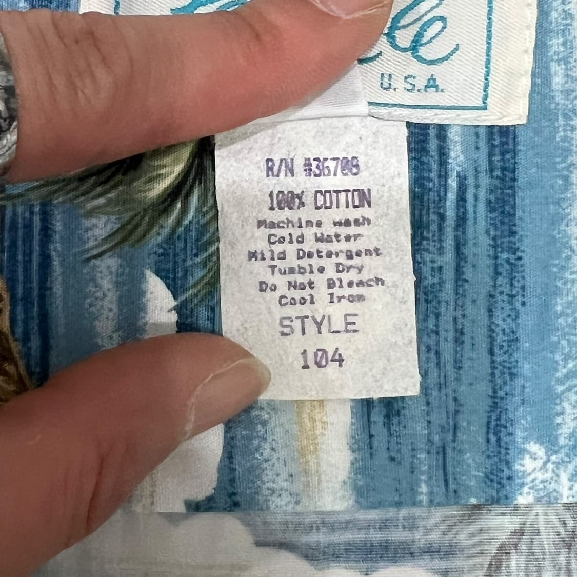 made in usa 하와이안셔츠 s06551 상품이미지6