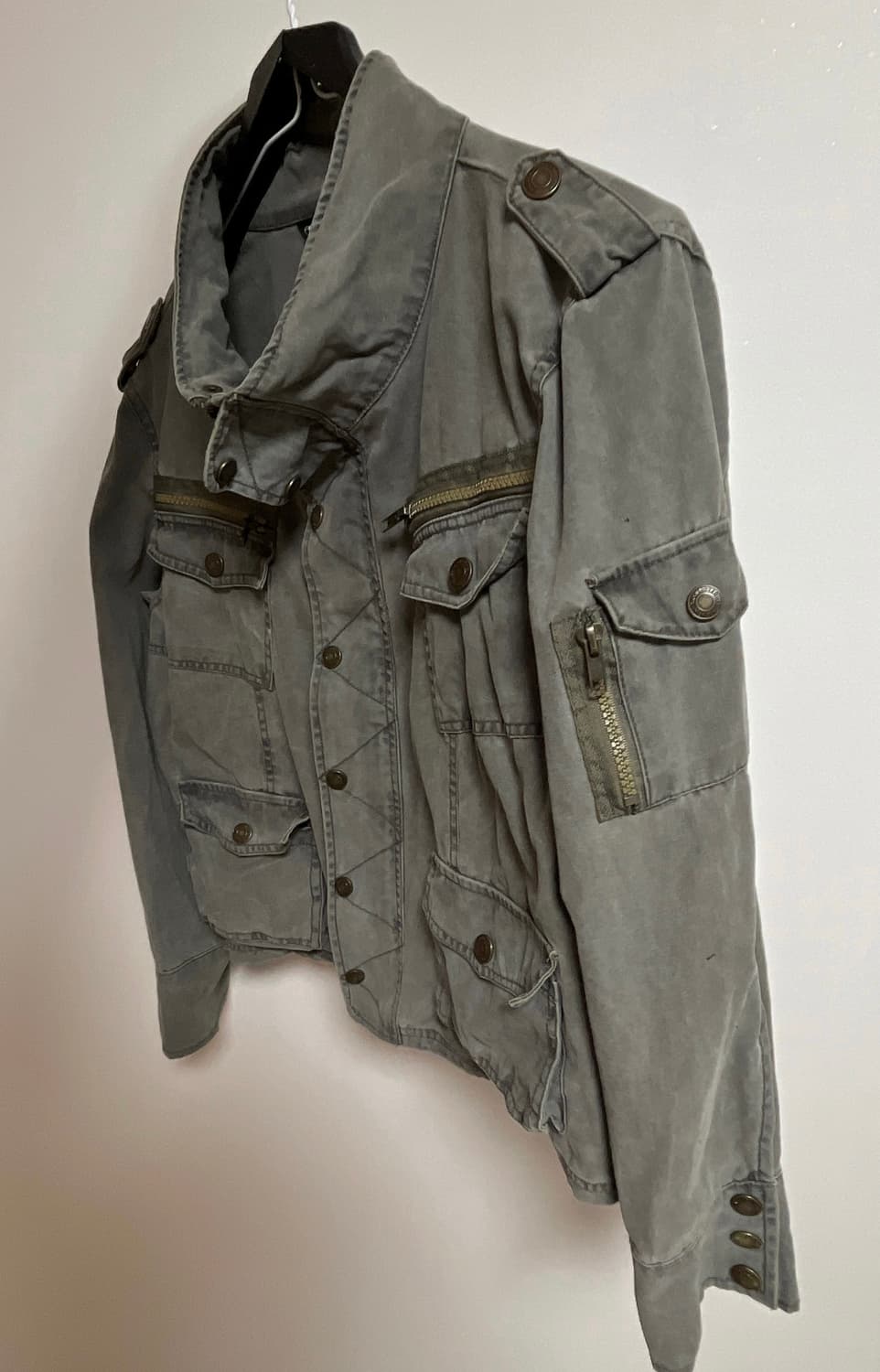 야상 필드 자켓 (크레이지엔젤) 상품이미지5