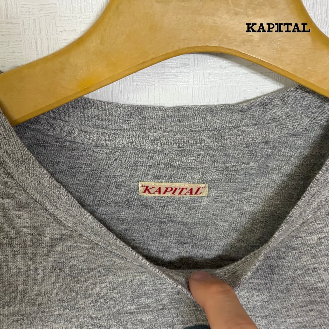 KAPITAL 2013 롤링스톤즈 립앤텅 반팔 티셔츠 상품이미지5