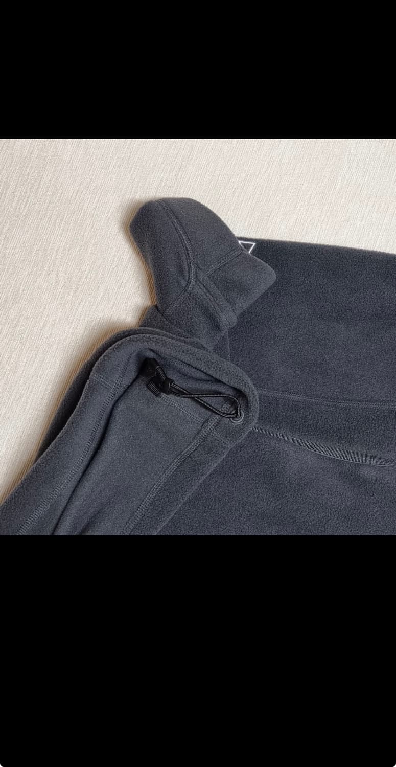 나이키 ACG 울프 트리 폴라텍 닌자 후디 앤트러사이트 상품이미지6