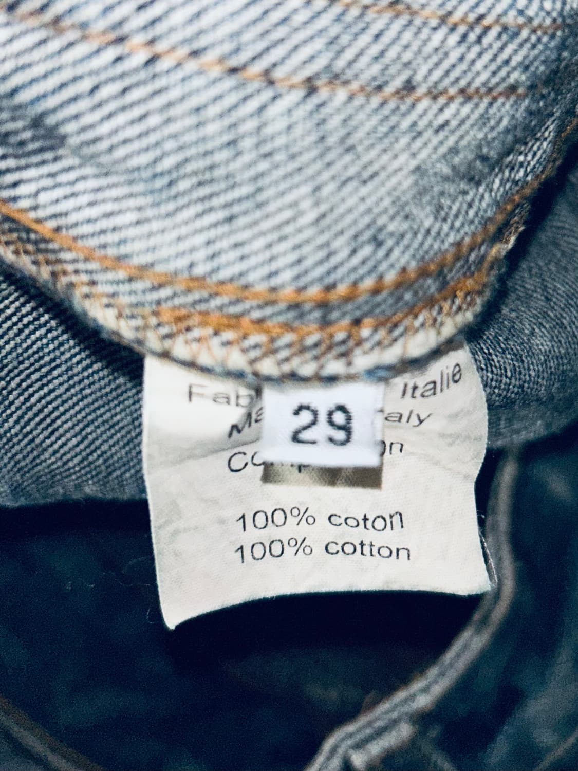 Balmain 발망 바이커 데님 팬츠 상품이미지5