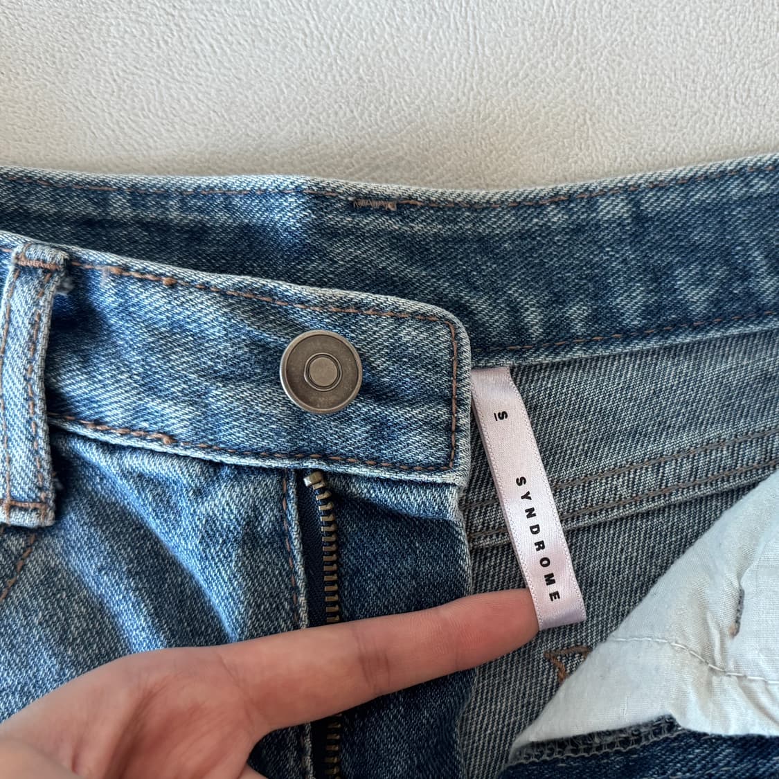 청반바지 데님 상품이미지3