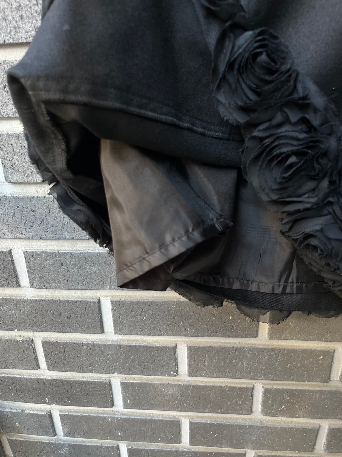 KETTY 로즈 장식 스커트 상품이미지8