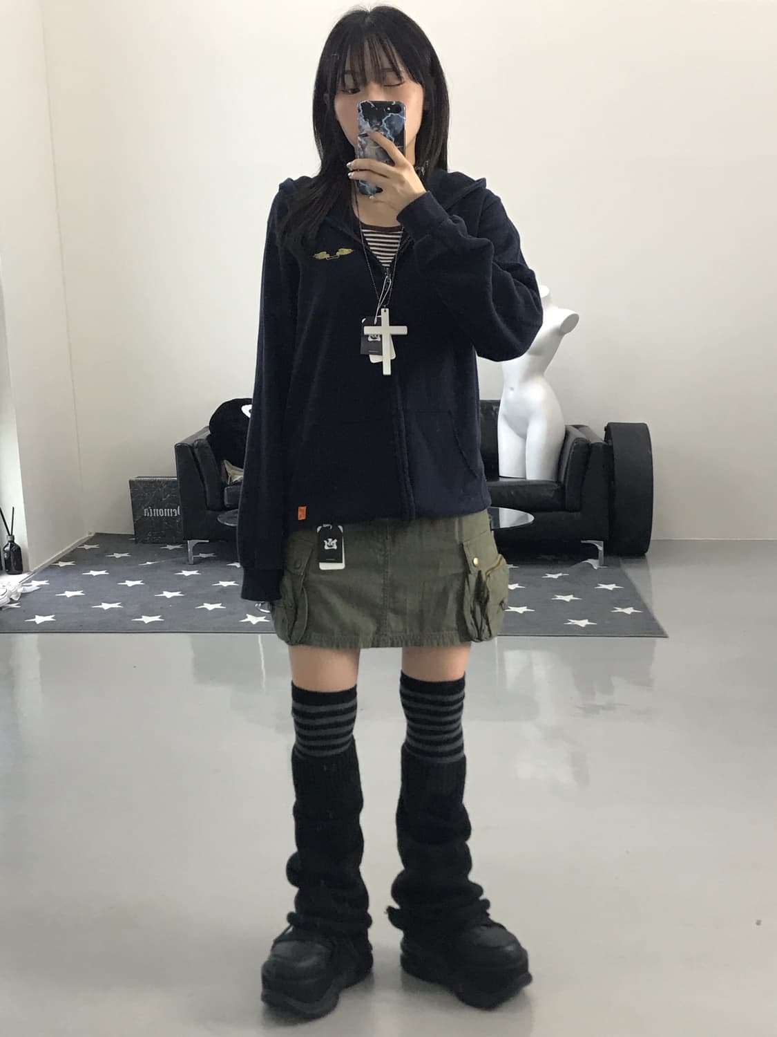 Robin's Jeans Y2k Zip Up Hoodies 상품이미지2