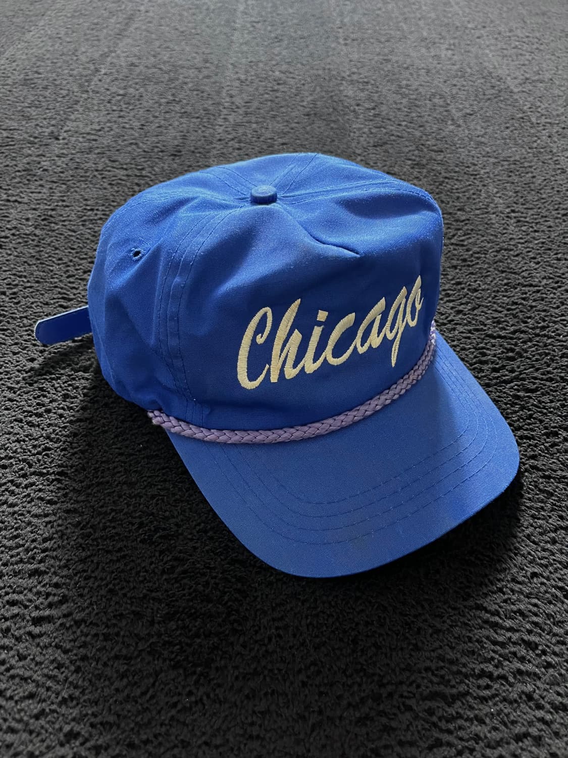 90s 빈티지 시카고 트러커 캡 상품이미지1