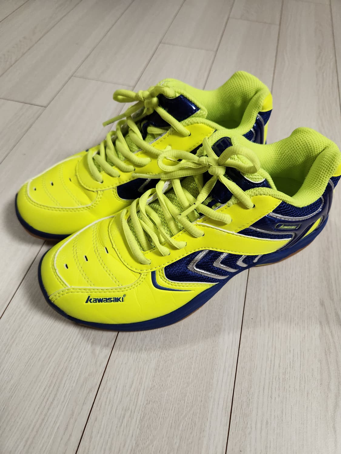 가와사키 배드민턴화 사이즈240

여러 중고사이트에도 같이 판매하고 있어 상품이미지1