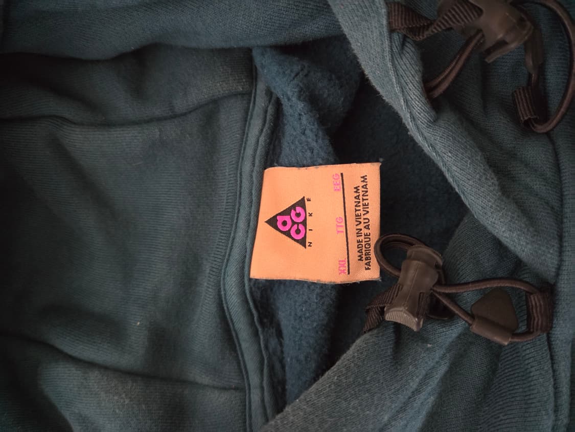 나이키 ACG미드나잇더콰이즈 풀오버후드 XXL BQ3453-347 해외판 상품이미지2