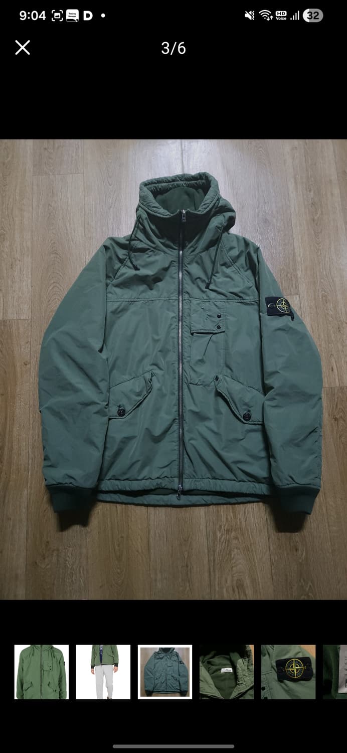 스톤아일랜드 22FW 다비드 마이크로프로파일 자켓 상품이미지4