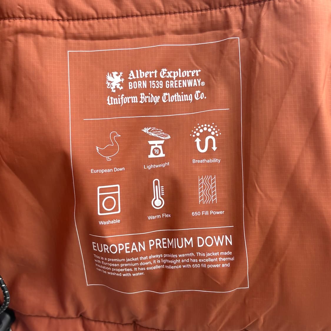 유니폼브릿지 조끼패딩  상품이미지3