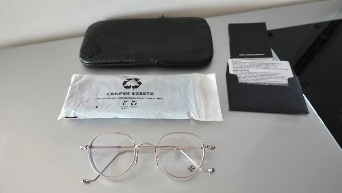 크롬하츠 바가솔레스 실버 안경 상품이미지2