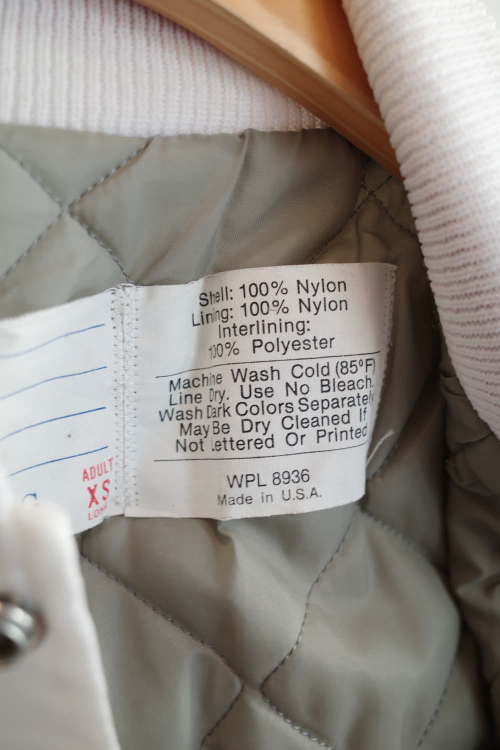 90s DeLONG 나일론 코치자켓 (MADE IN USA) 상품이미지5