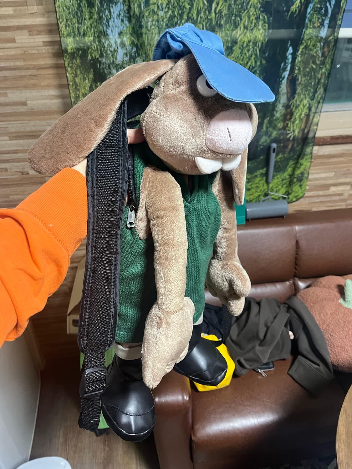 월레스와 그로밋 거대토끼 허치백팩 상품이미지1