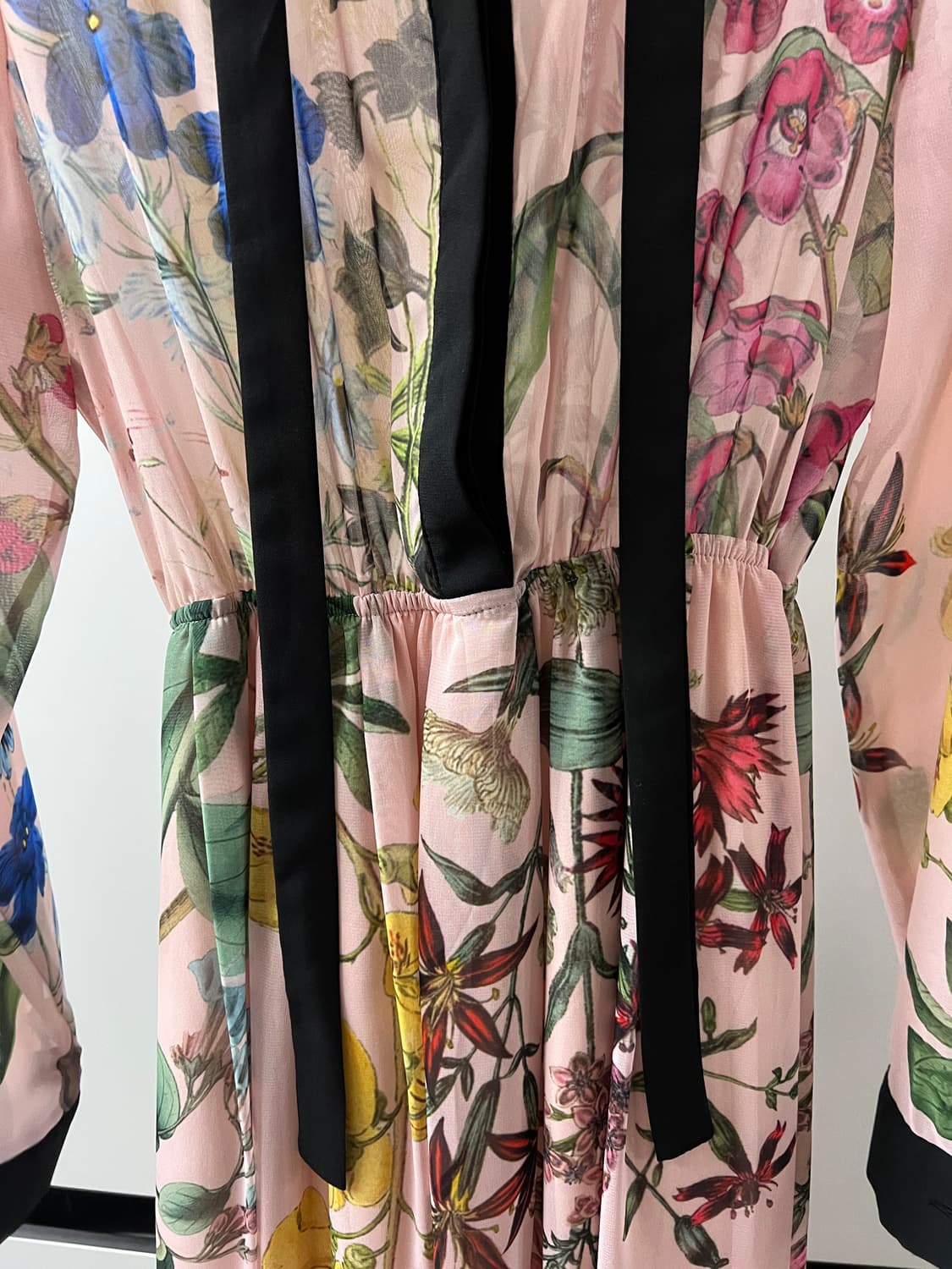 Stay With Me 쉬폰 플라워 원피스 상품이미지5