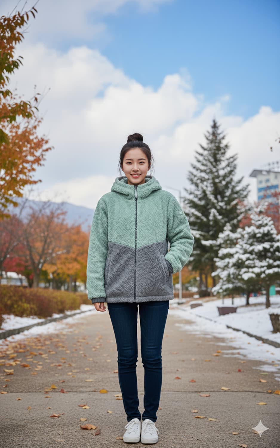 K2 리버시블 후리스 다운 패딩 90 상품이미지2