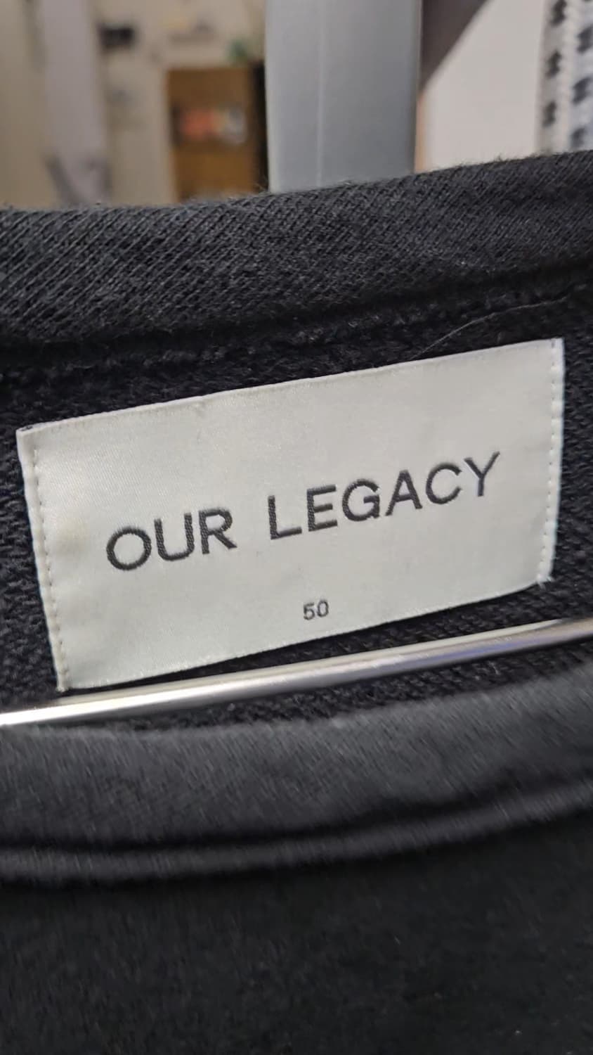 아워레가시 14AW 로즈  맨투맨 상품이미지3