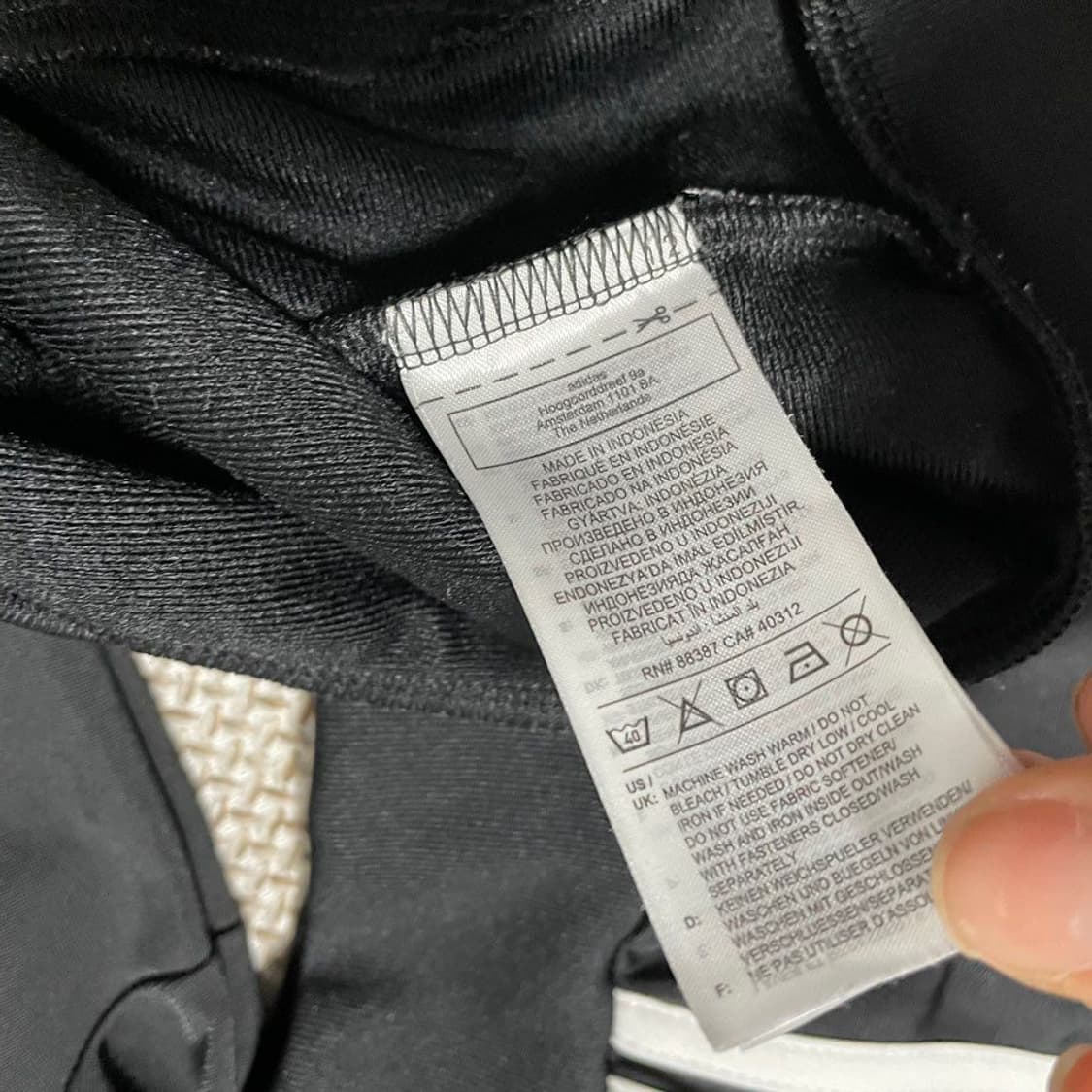 아디다스. 빅사이즈 트랙탑. 5989 상품이미지4