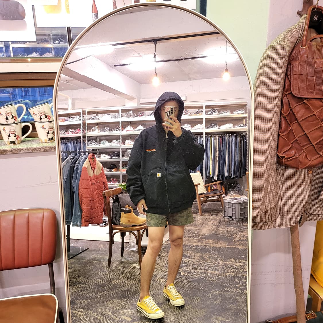 칼하트 엑티브 자켓 (2XL) made in USA  상품이미지2