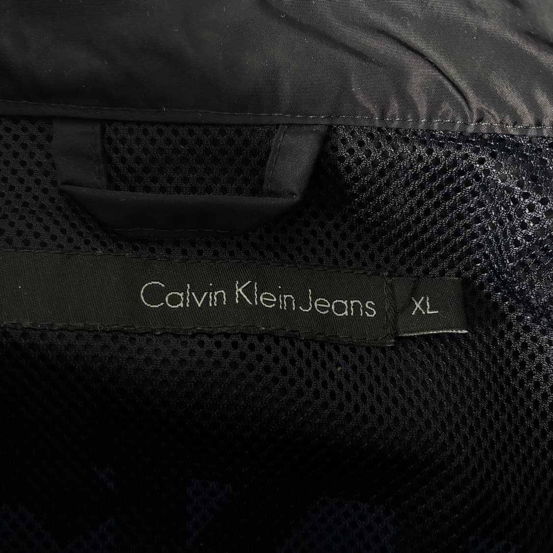 Calvin Klein  캘빈클라인 윈드브레이크 바이커 자켓   상품이미지6