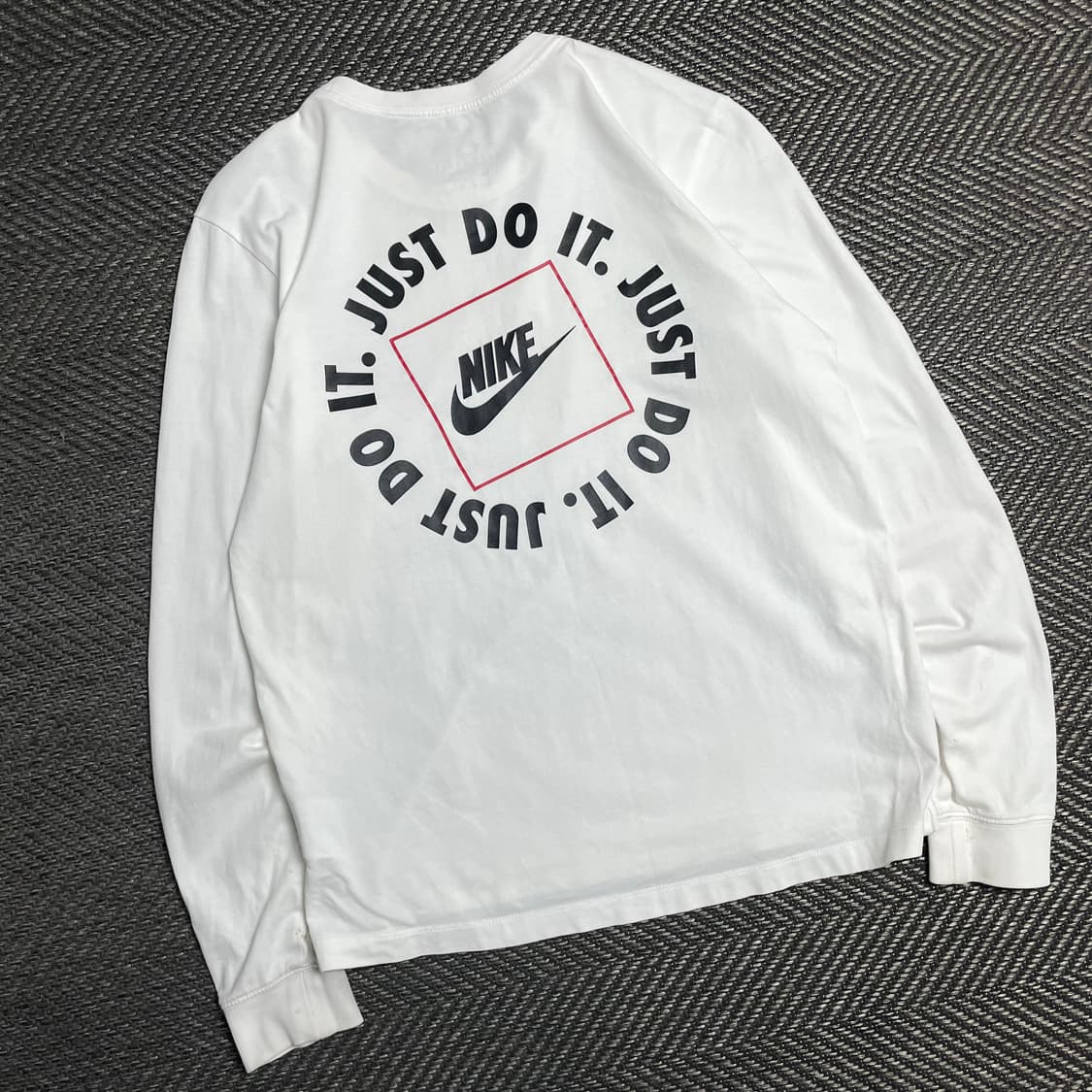 나이키 JUST DO IT 빅로고 긴팔 롱슬리브y 5177 상품이미지1